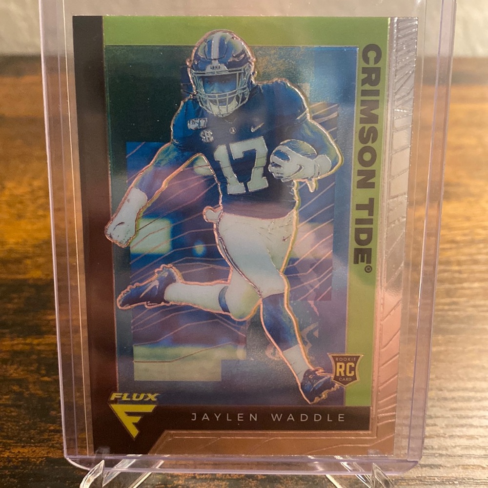 Jaylen Waddle Rookie Card